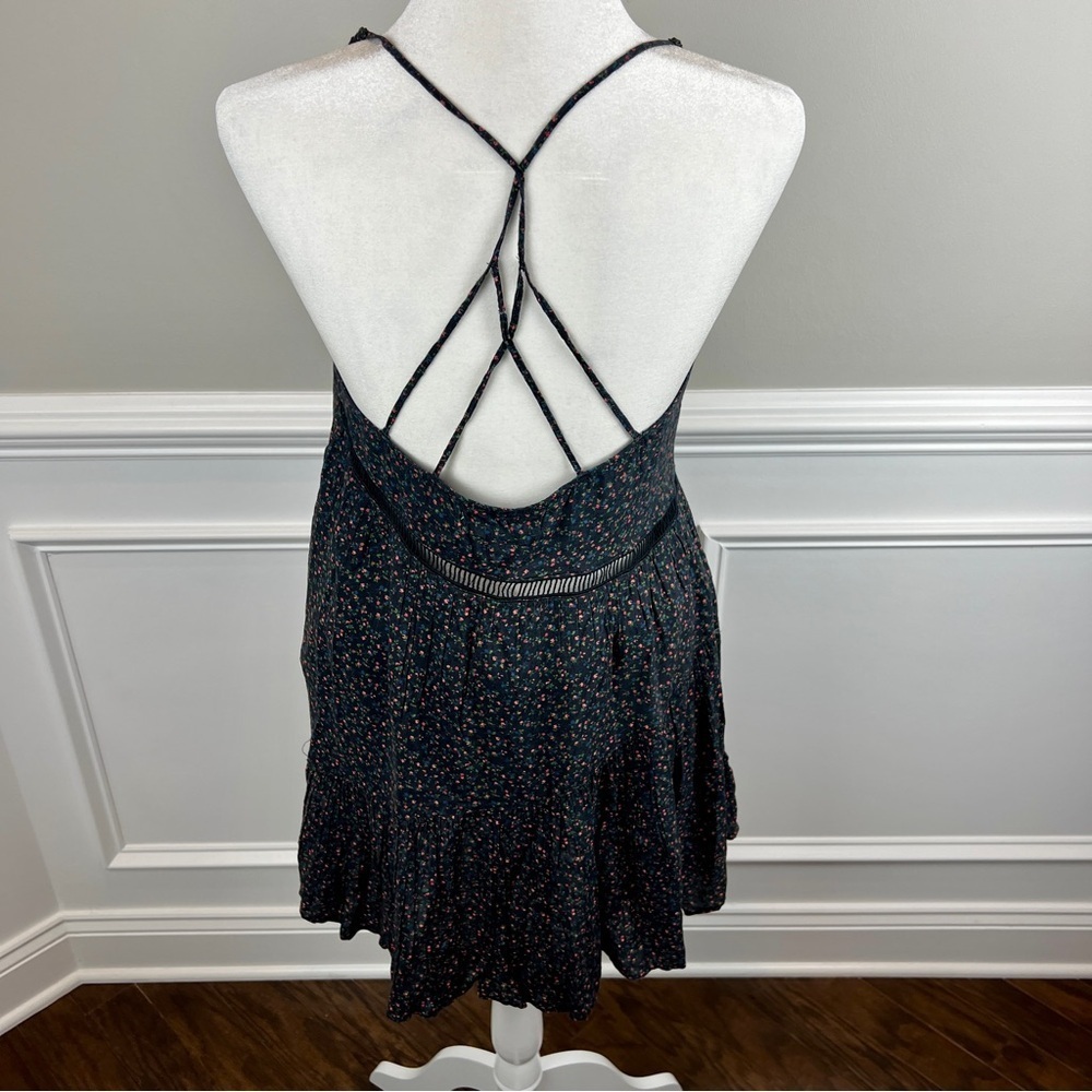 UO Georgia Tiered Mini Dress size M - NEW - Picture 7 of 12